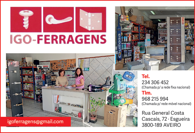 IGO - FERRAGENS, LDA