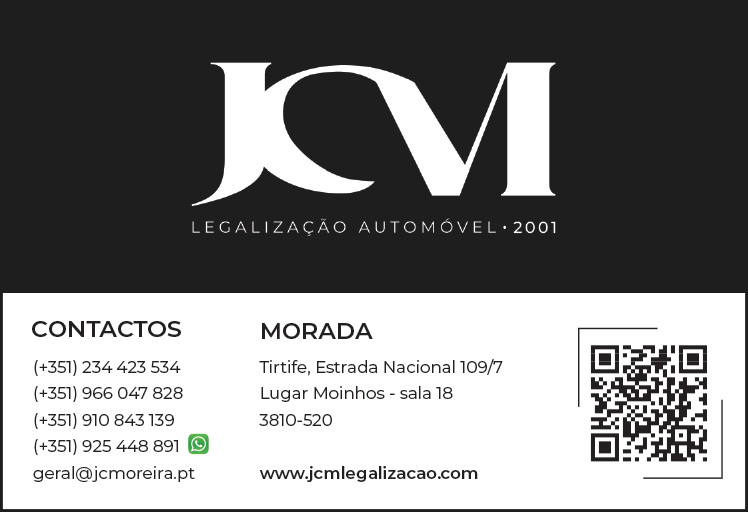 JCM - JOÃO CARLOS MOREIRA