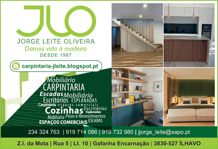 CARPINTARIA JORGE LEITE OLIVEIRA