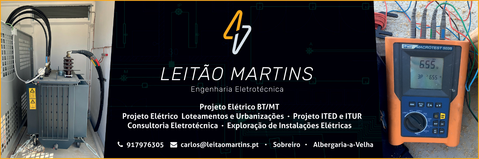 LEITÃO MARTINS ENGENHARIA ELETROTÉCNICA UNIPESSOAL LDA