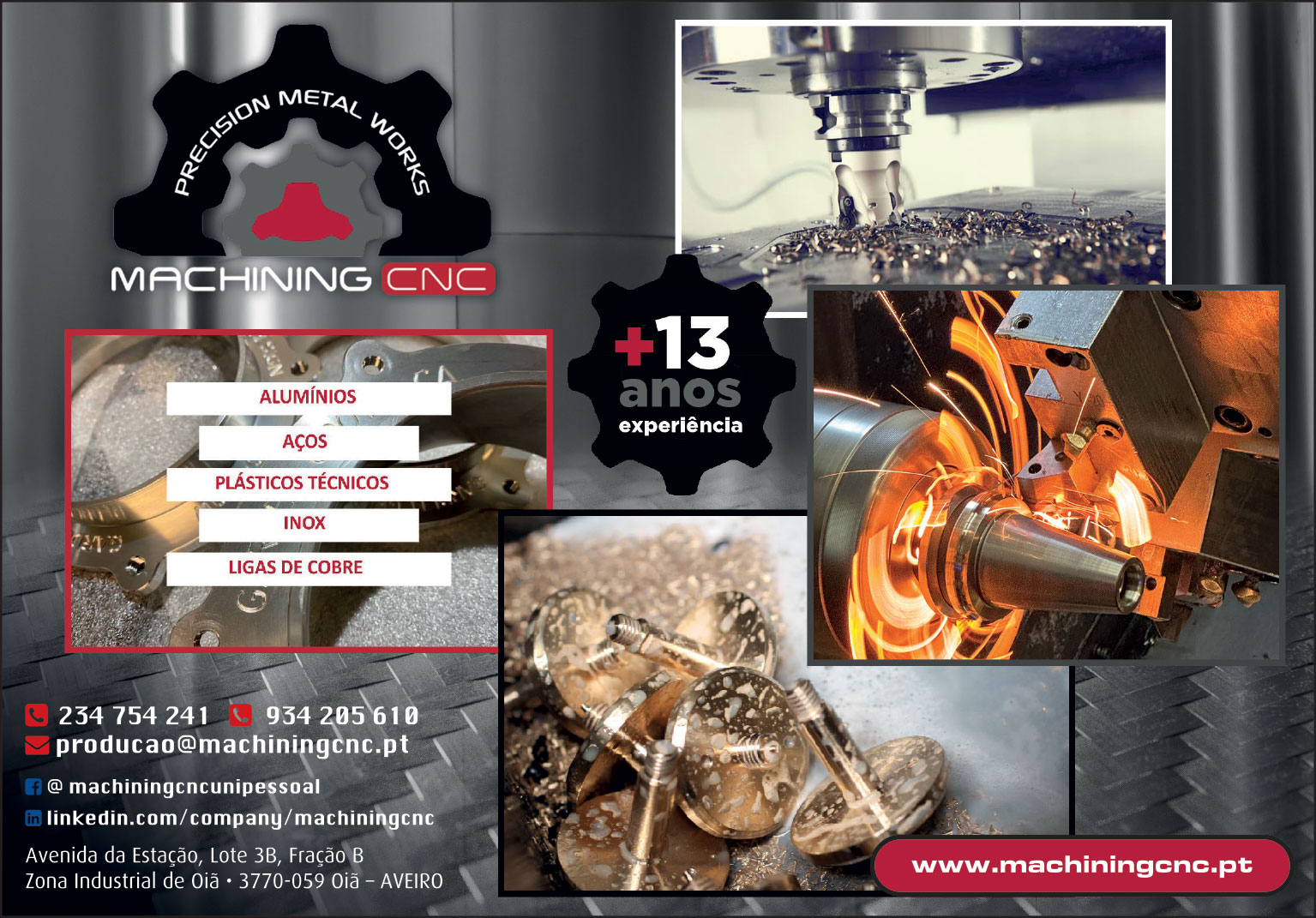 MACHINING CNC