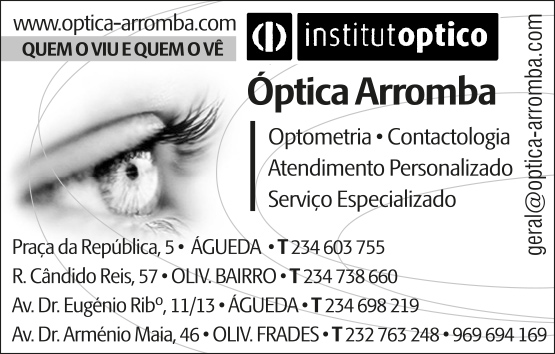 ÓPTICA ARROMBA