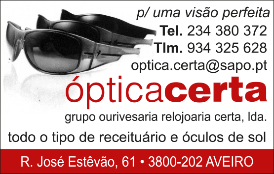 ÓPTICA CERTA, LDA.