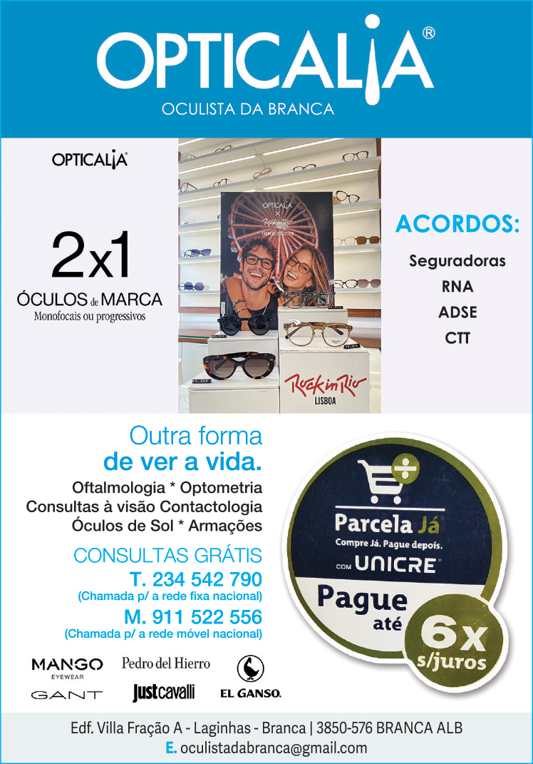 OCULISTA DA BRANCA