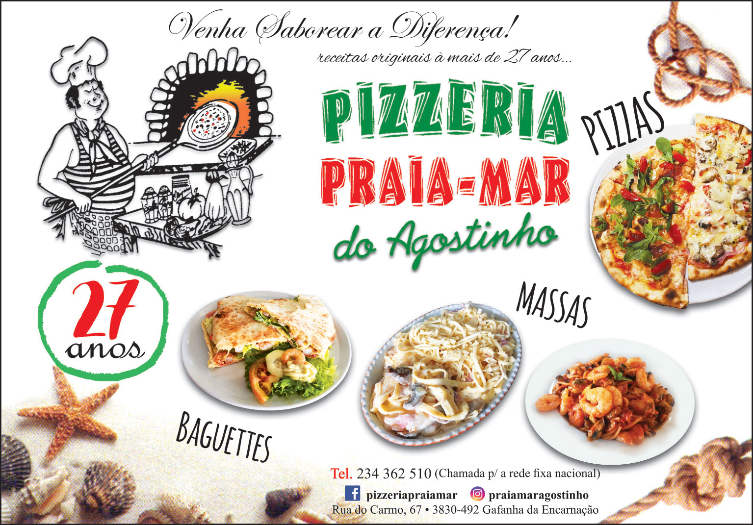 PIZZERIA PRAIA-MAR