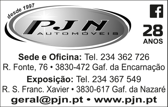 PJN • COMÉRCIO DE AUTOMÓVEIS, LDA.