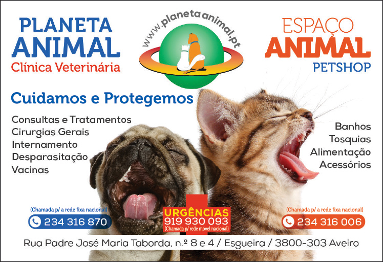 PLANETA ANIMAL • ESPAÇO ANIMAL