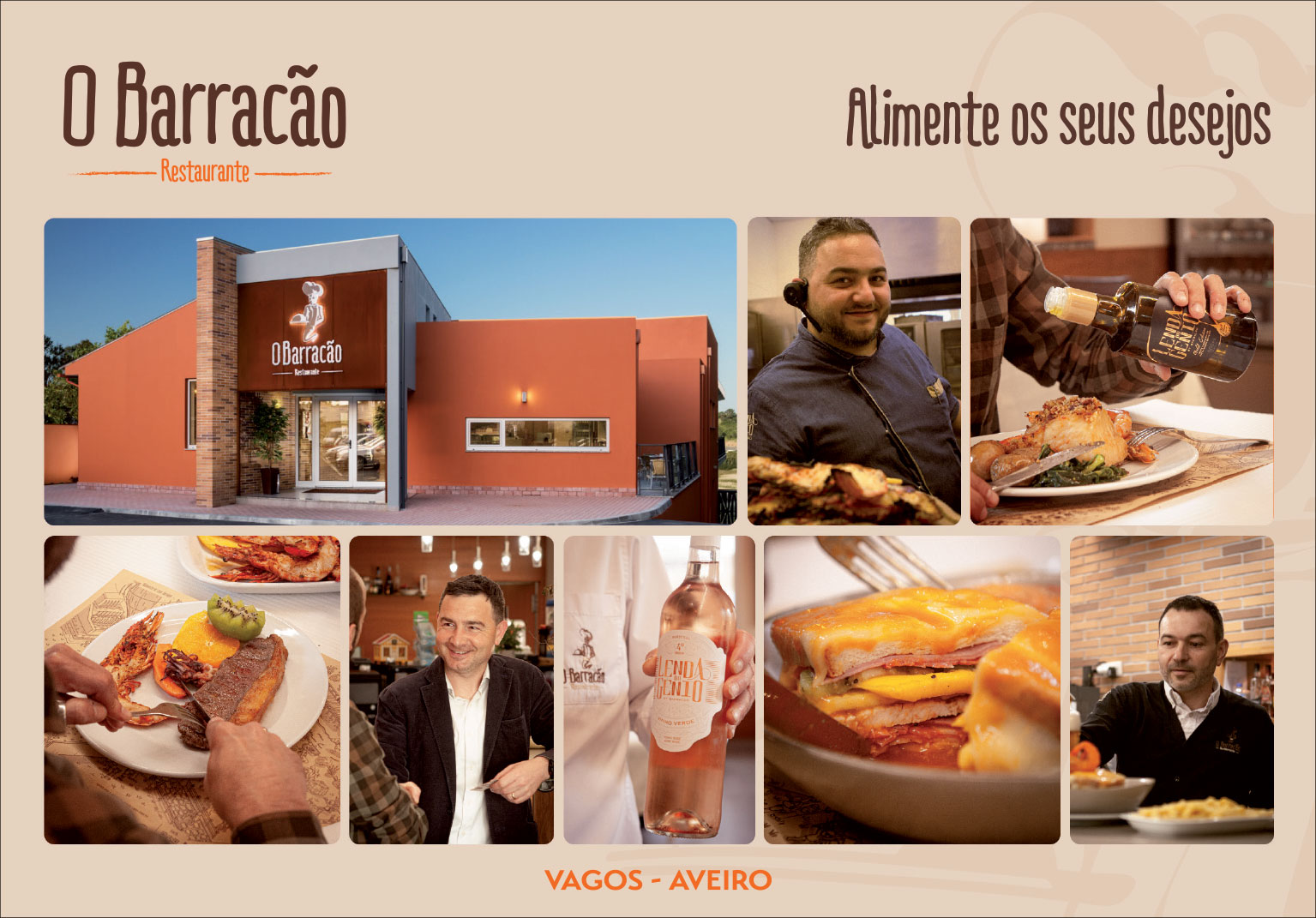 RESTAURANTE O BARRACÃO • PAUTA SABORES, LDA