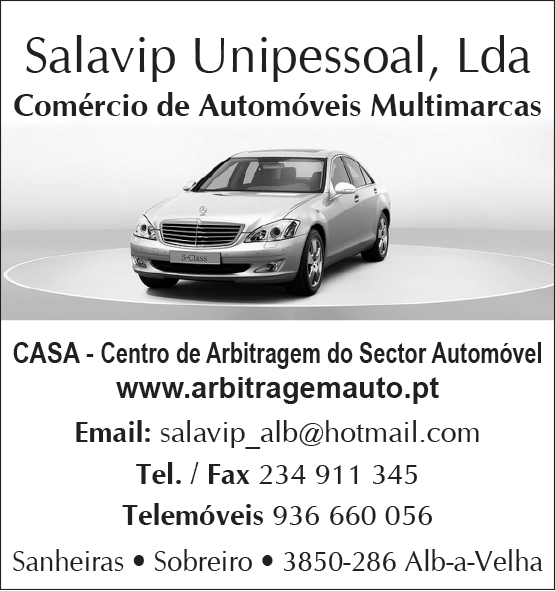 SALAVIP UNIPESSOAL, LDA