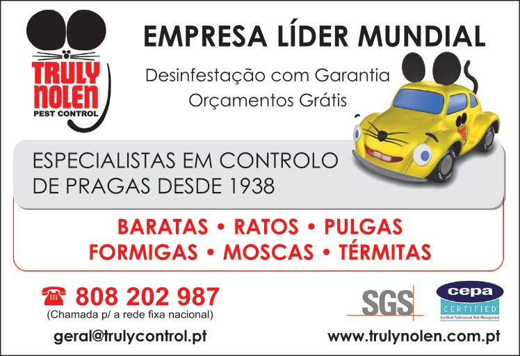 TRULY CONTROL, LDA. • TRULY NOLEN