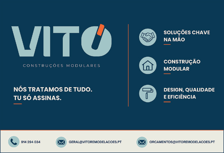 VITÓ • CONSTRUÇÕES MODULARES • João Vítor Arrais Unipessoal, Lda