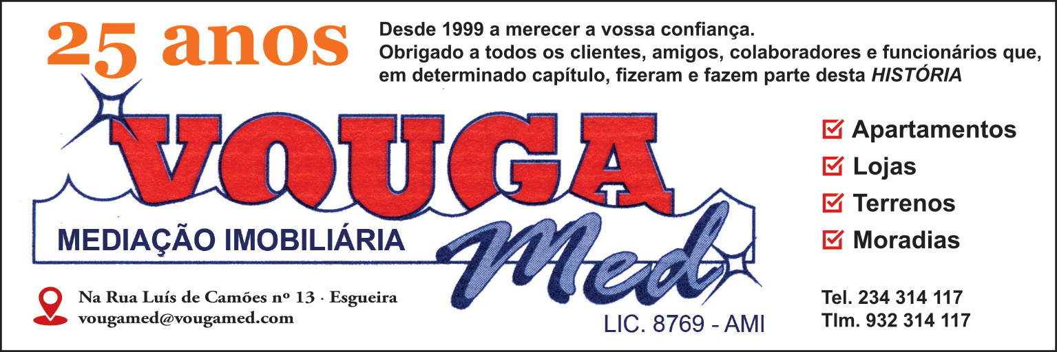 VOUGAMED • SOCIEDADE DE MEDIAÇÃO IMOBILIÁRIA, LDA.