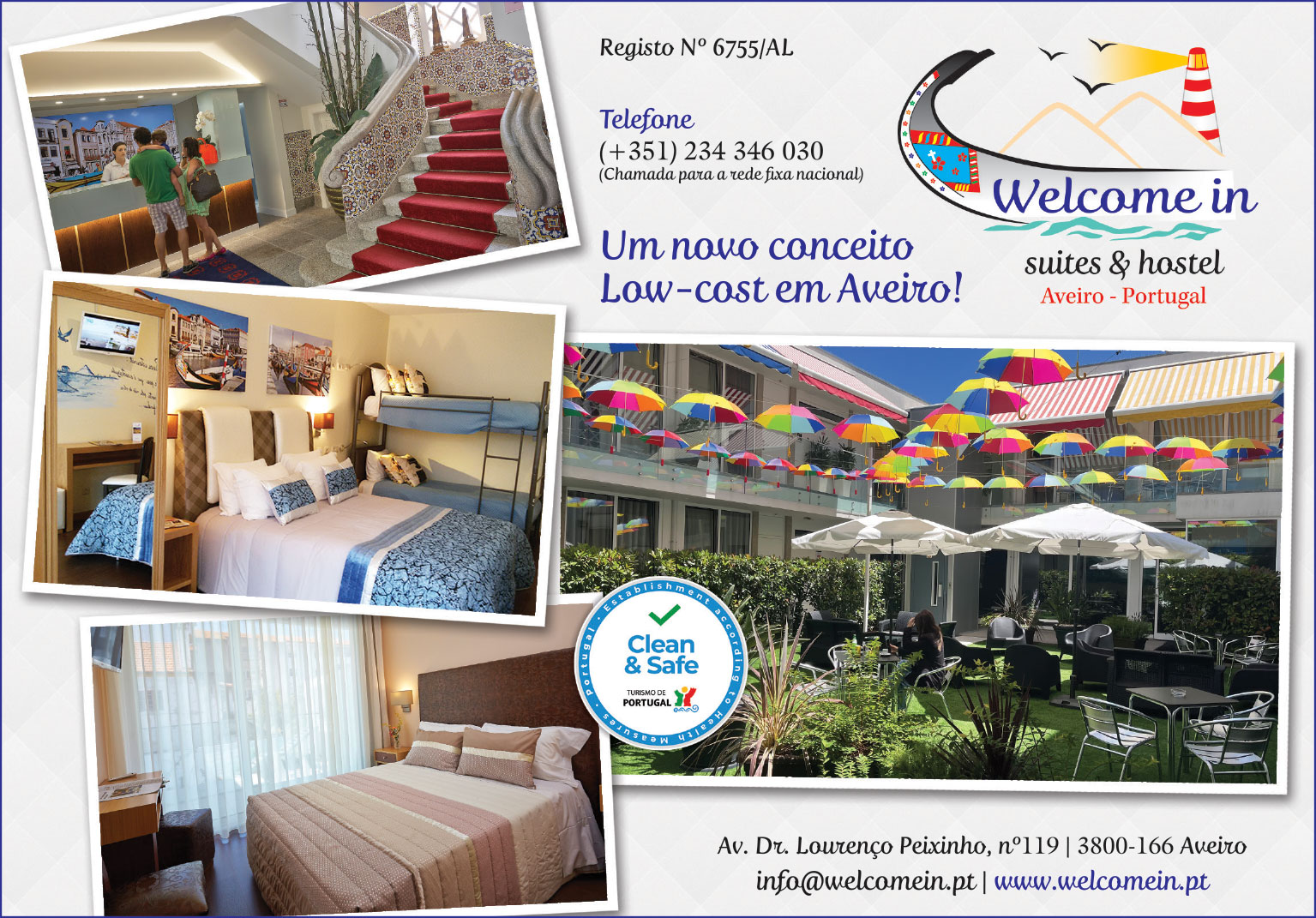 WELCOME IN • SUITES & HOSTEL • WELCOMEIN
