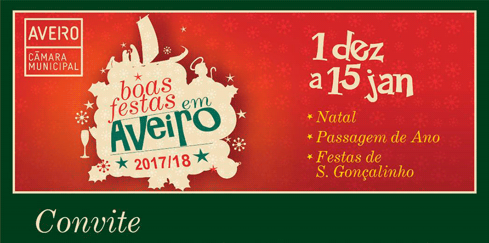Boas Festas em Aveiro Boas Festas em Aveiro