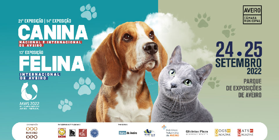 Exposição Canina e Felina Internacional de Aveiro 2022 Exposição Canina e Felina Internacional de Aveiro 2022