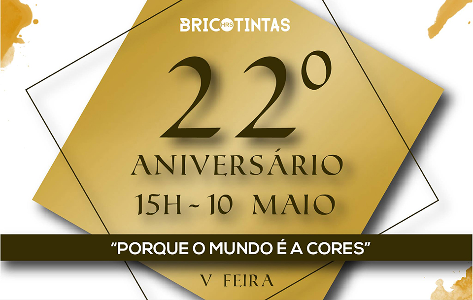 22º Aniversario Bricotintas