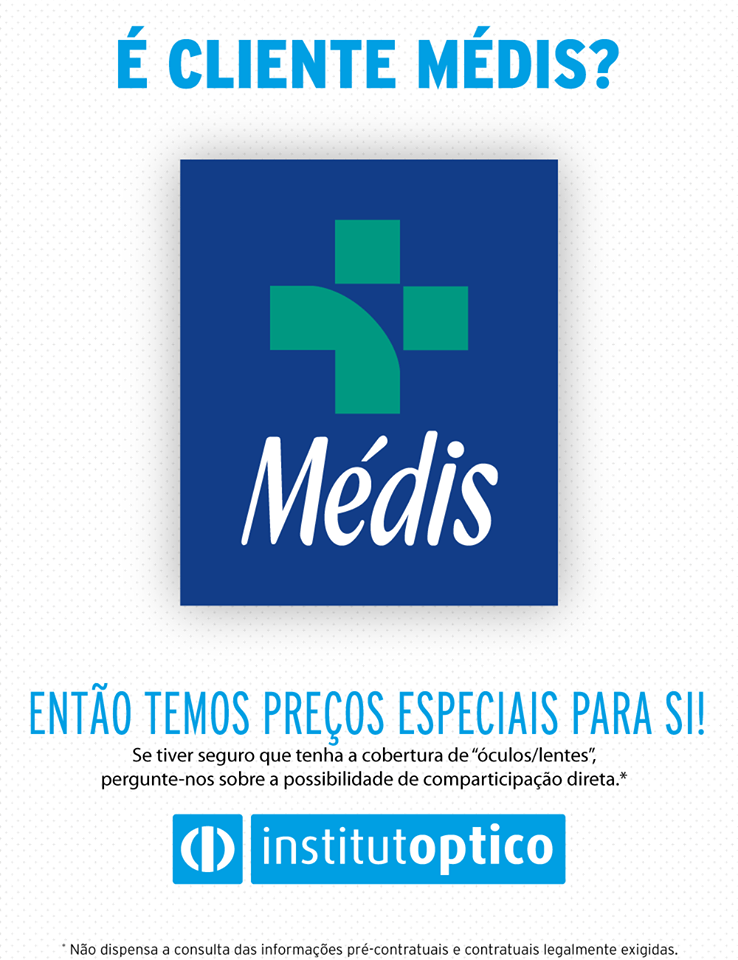 É cliente MÉDIS? Médis
