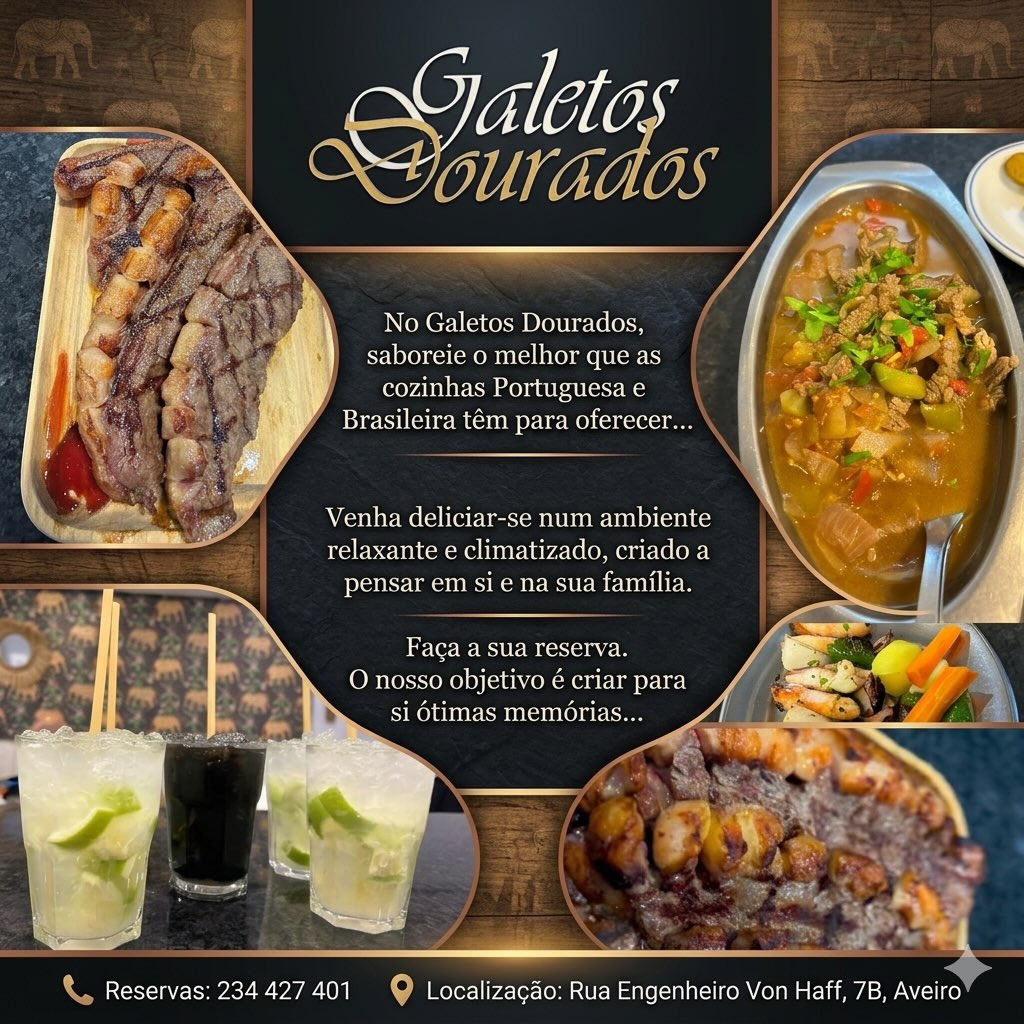 Galetos Dourados