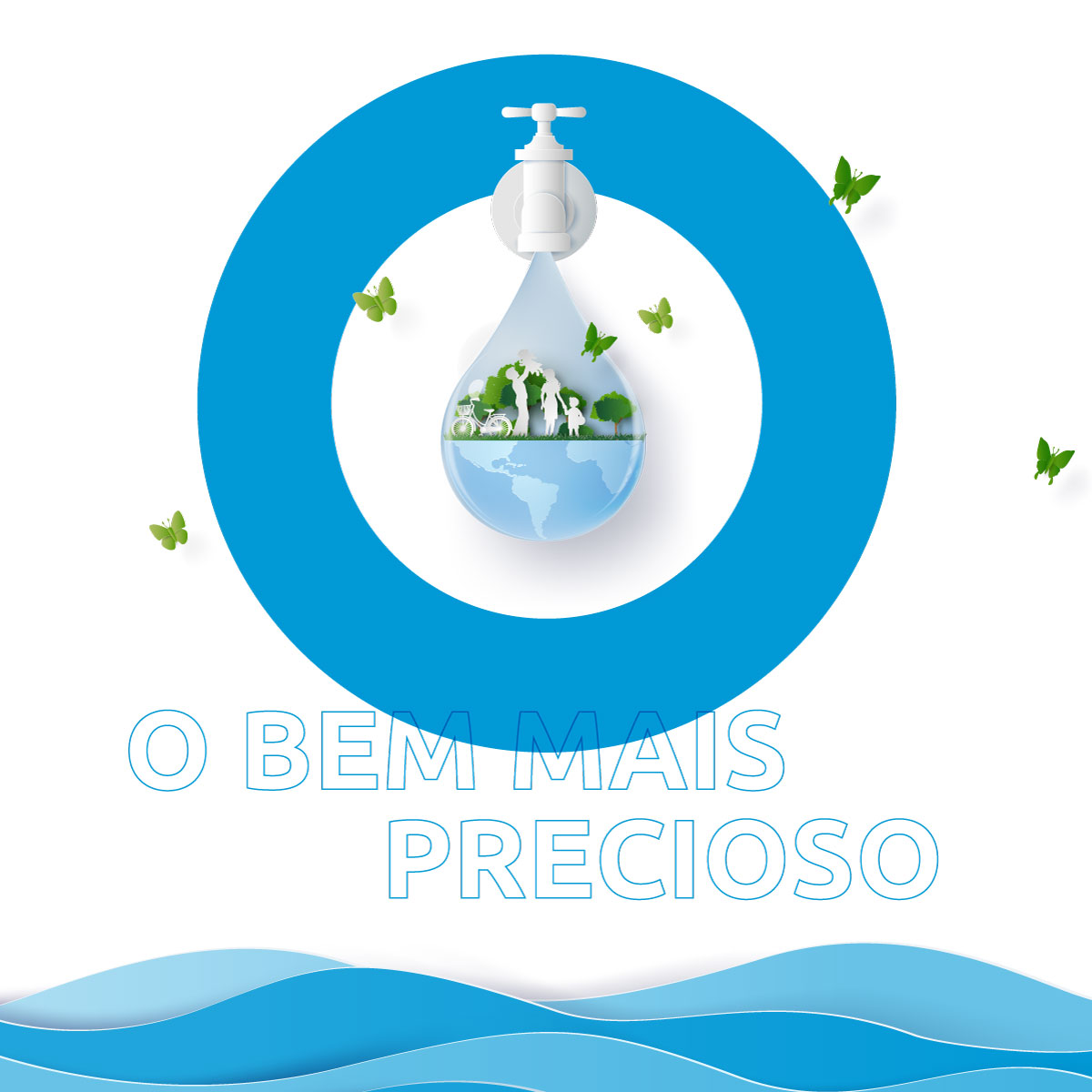 Agua, o bem essencial Agua, o bem essencial
