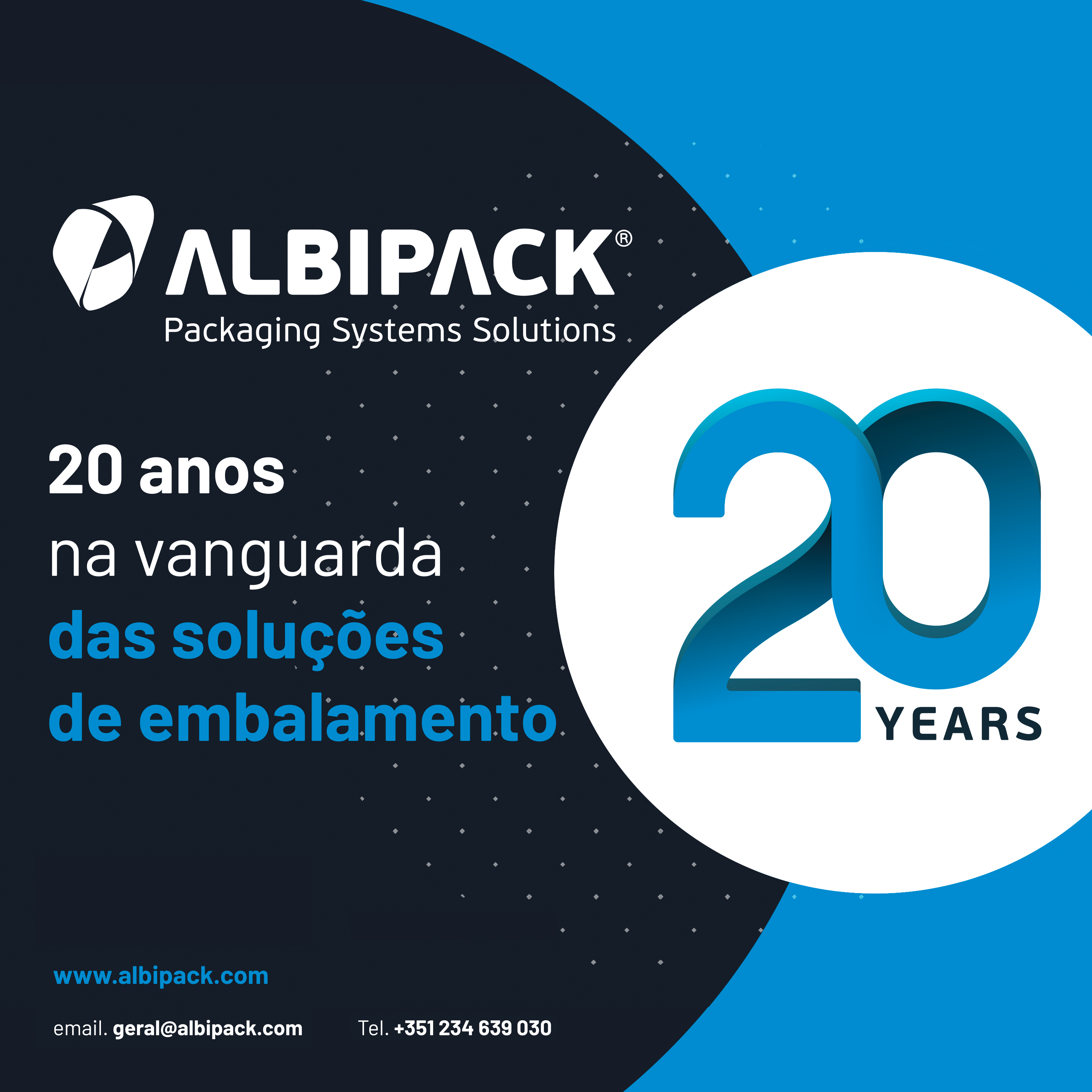 Albipack 20 anos
