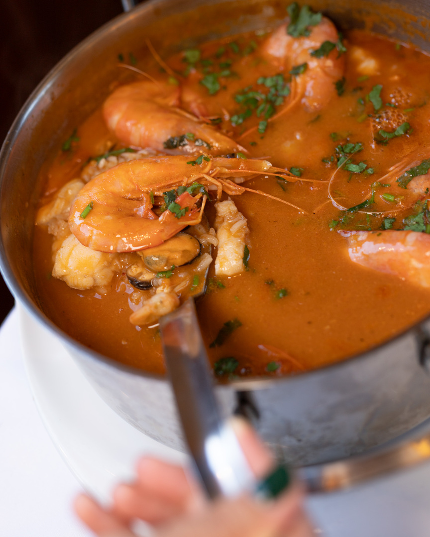 Arroz de Tamboril