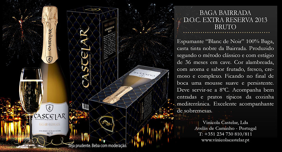 Baga Bairrada Extra Reserva Bruto 2013
