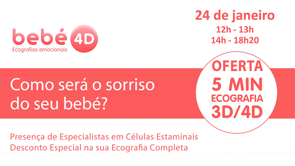 Ecografias Emocionais 3D/4D Ecografias Emocionais 3D/4D