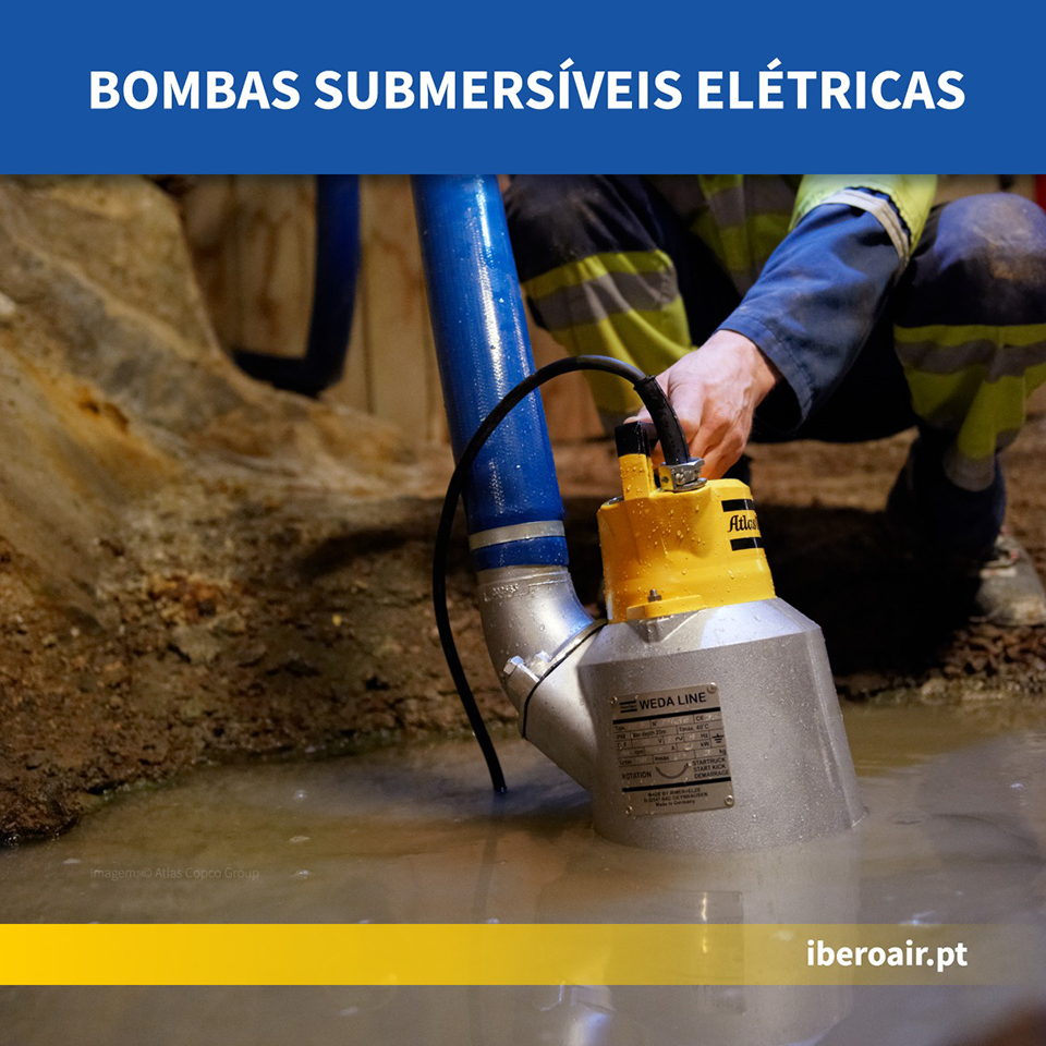 Bombas Submersíveis Electricas