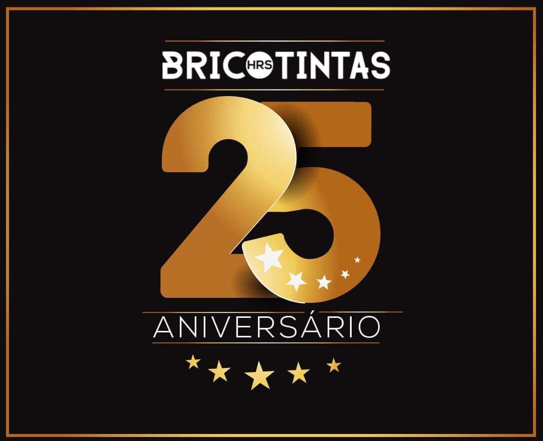 25 anos Bricotintas