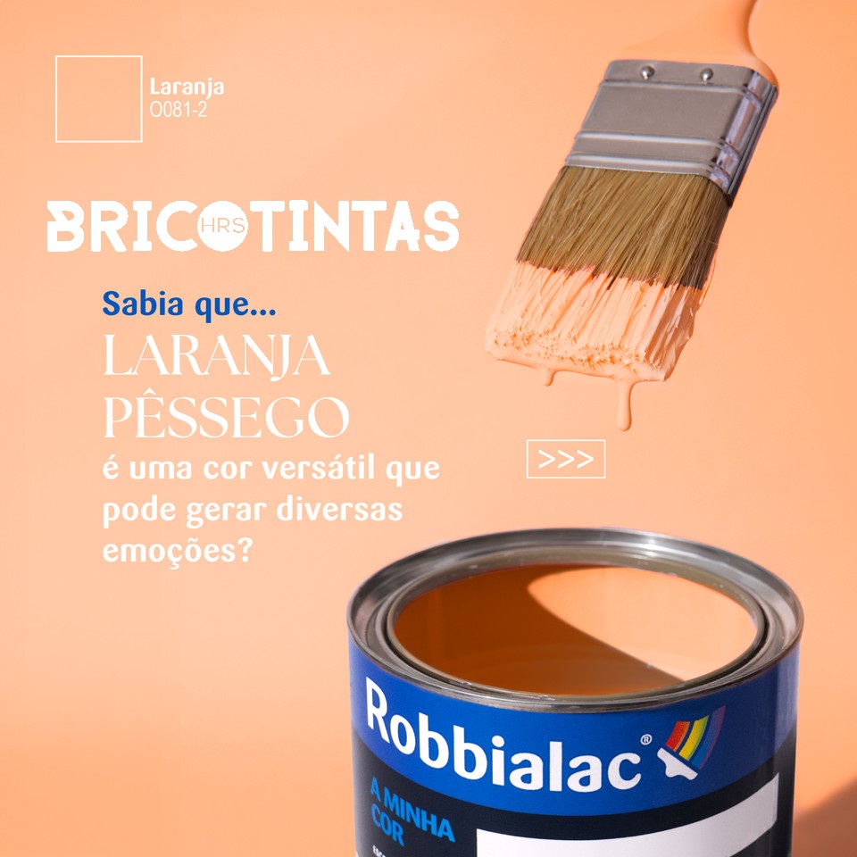 Cor laranja Pessego