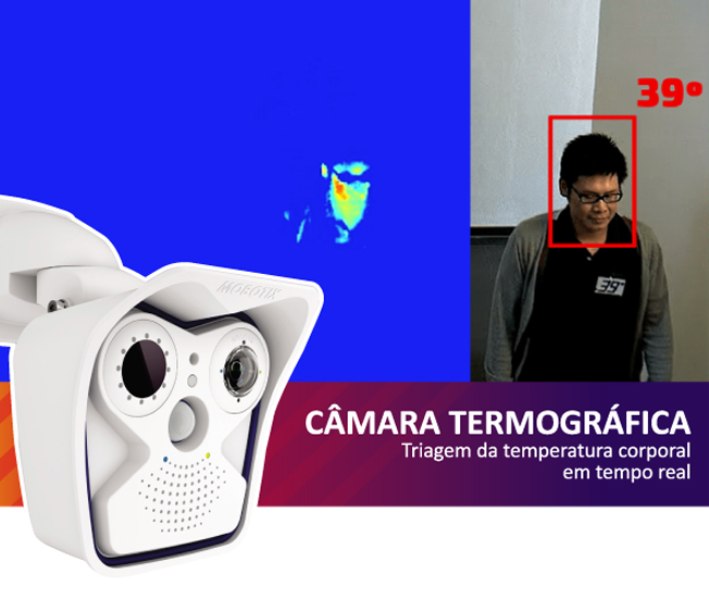 Câmra Térmica