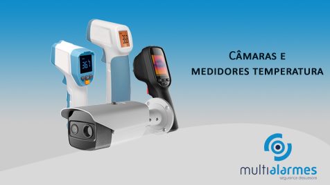 Camaras e Medidores de temperatura