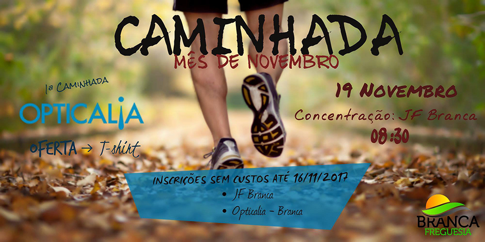 Caminhada mês de Novembro
