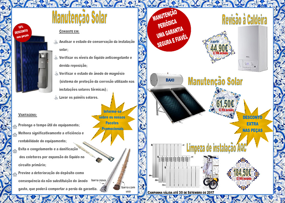Campanha de Manutenção