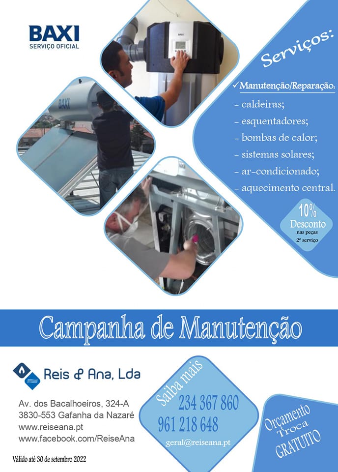 Campanha de Manutenção Campanha de Manutenção