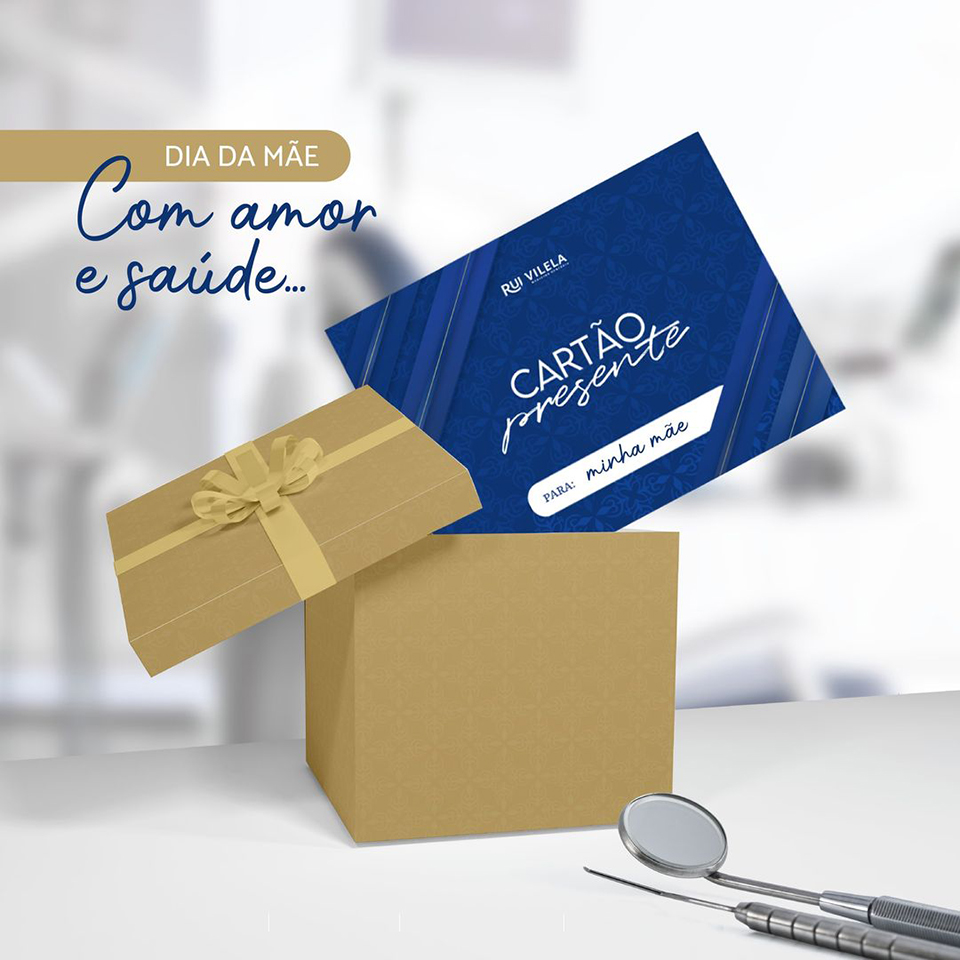 Cartao Presente Dia da Mãe