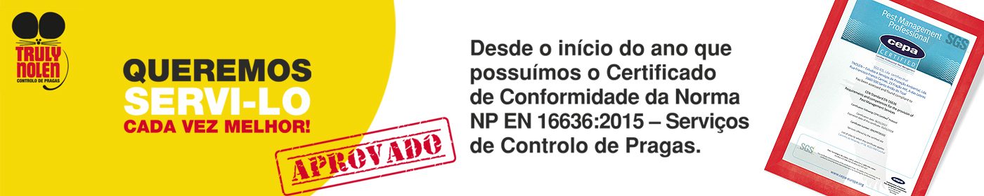 Certificado de conformidade da Norma NP 16636:2015 Certificado de conformidade da Norma NP 16636:2015