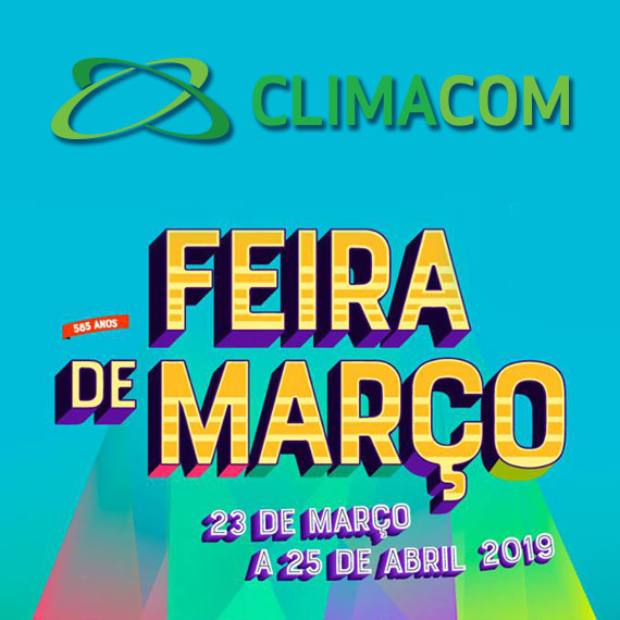 Climacom na Feira de Março