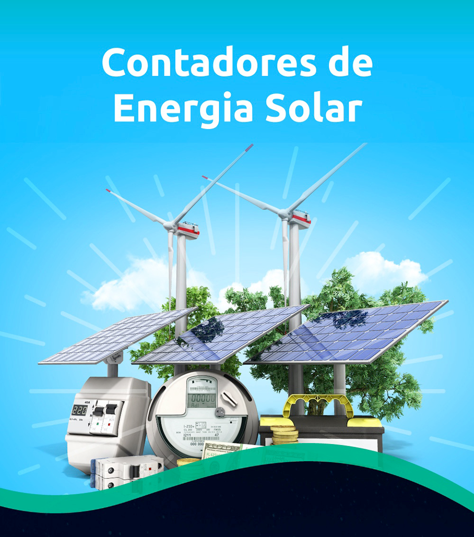 Contadores de Energia Solar