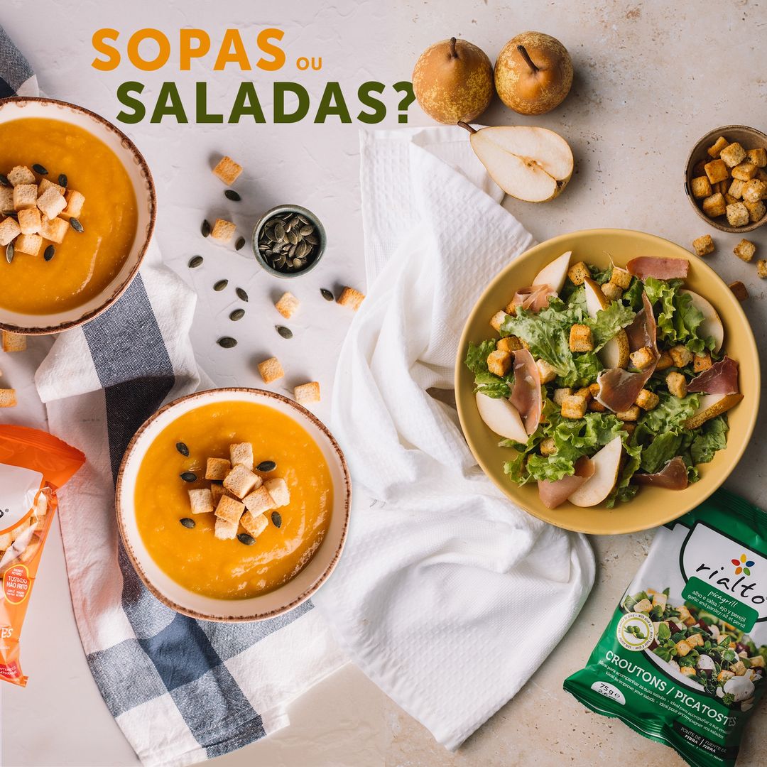Sopas e Saladas Sopas e Saladas