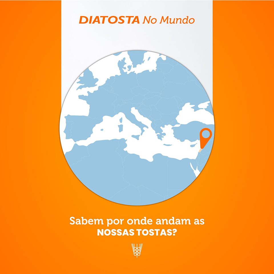 Diatosta no Mundo