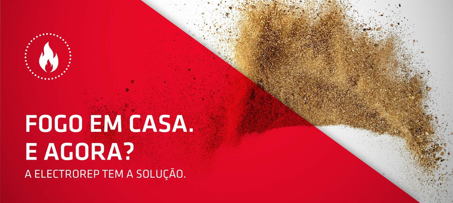 Fogo em casa Fogo em casa