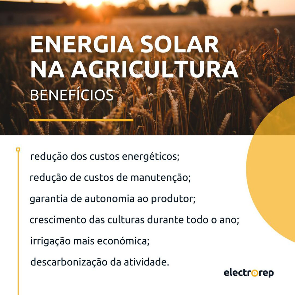 Energia Solar para a Agricultura Energia Solar para a Agricultura
