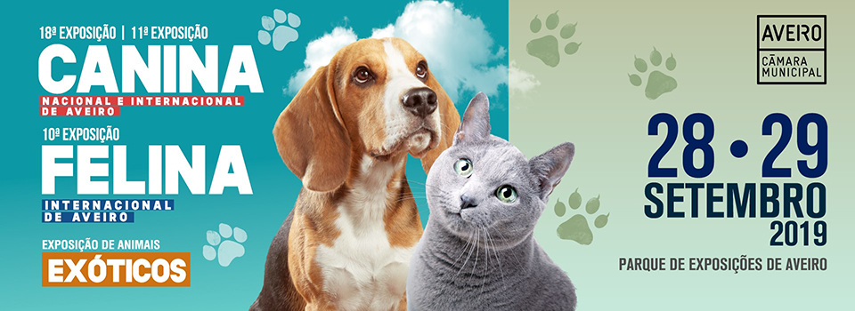 Exposição Internacional Canina e Felina Exposição Internacional Canina e Felina