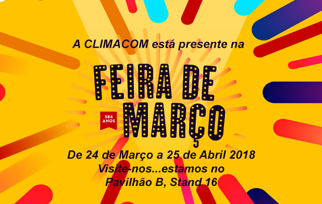 Climacom na Feira de Março