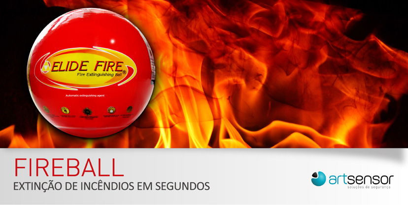 FIREBALL da Elide Fire Fireball