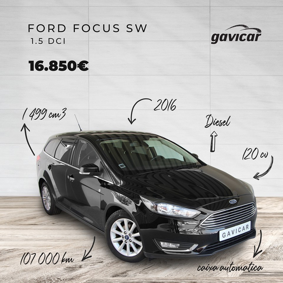 Novo Ford Focus