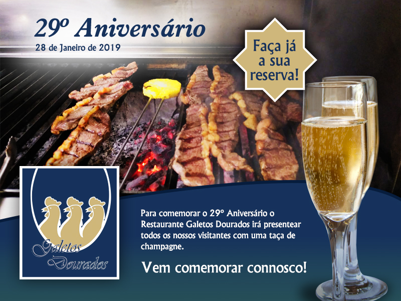 29º Aniversário