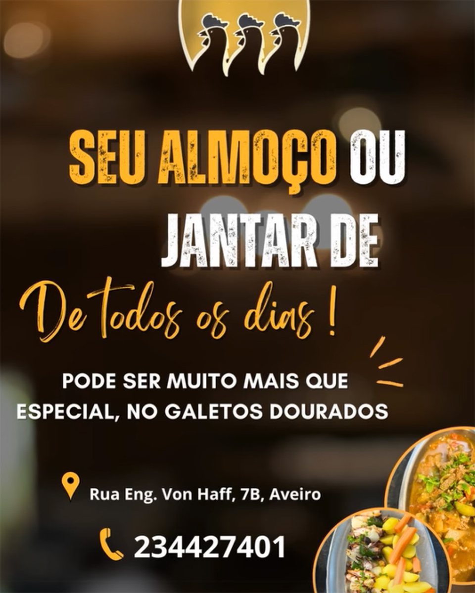 Galetos Dourados