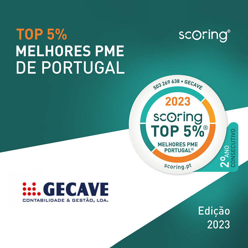 TOP 5% Melhores PME de Portugal